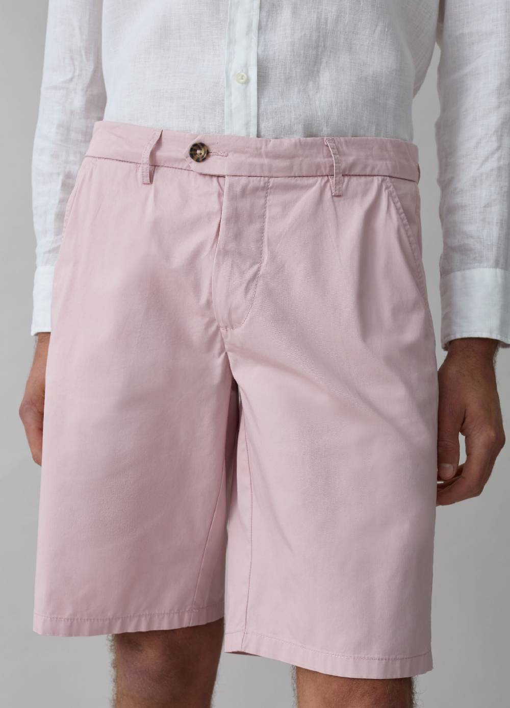 Ovs Bermuda Chino In Cotone Stretch