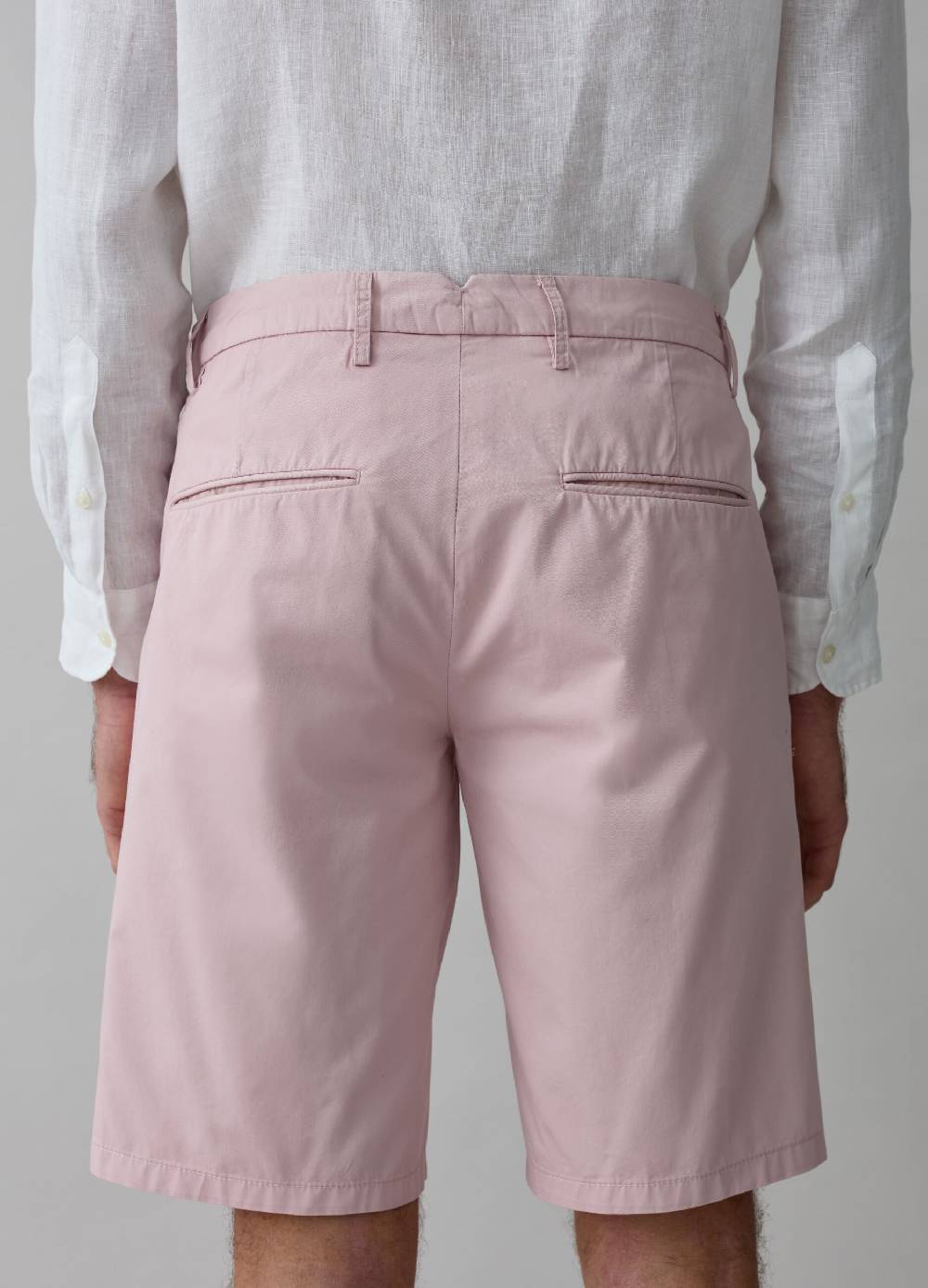 Ovs Bermuda Chino In Cotone Stretch