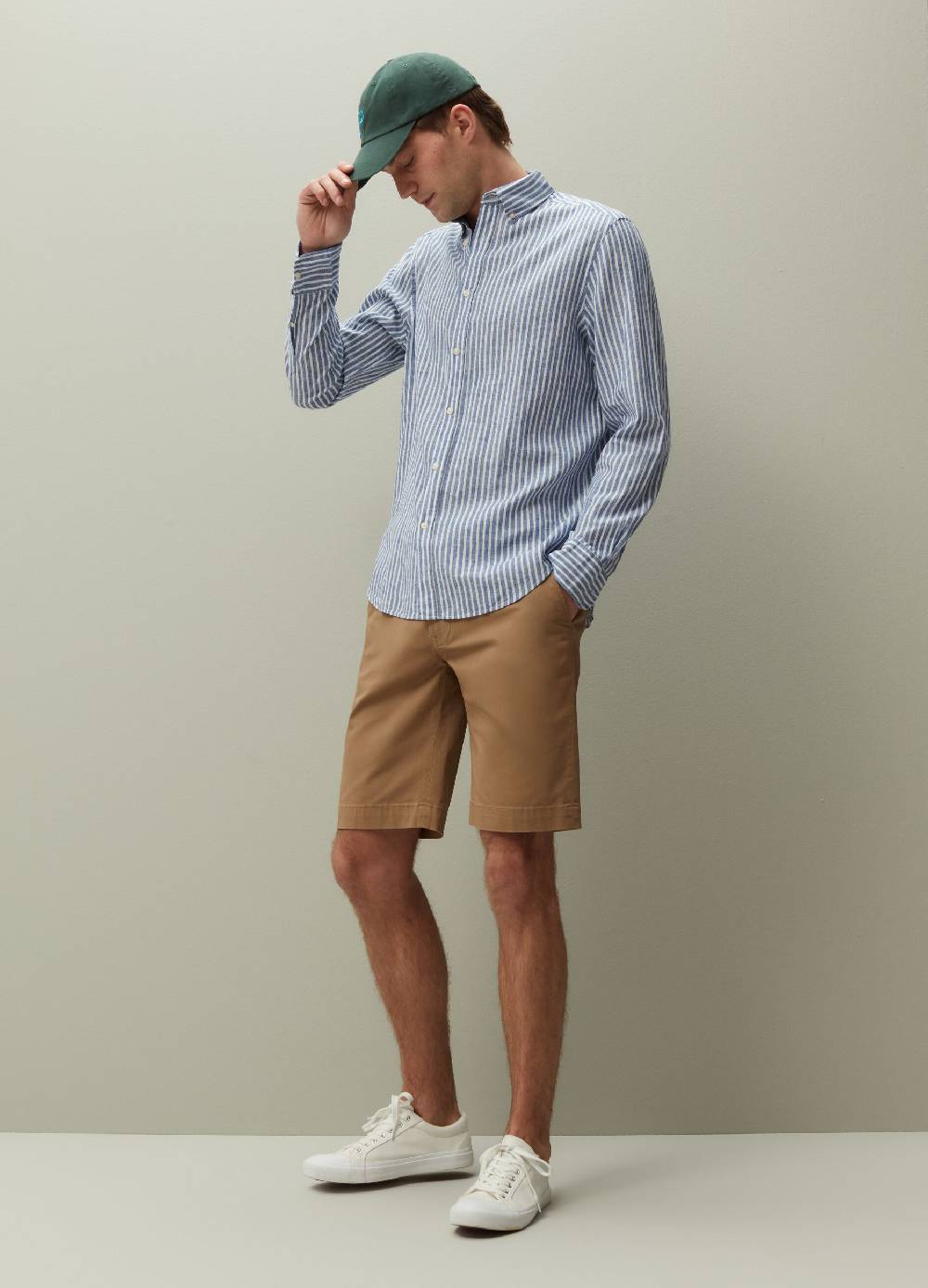 Ovs Bermuda chino in cotone stretch