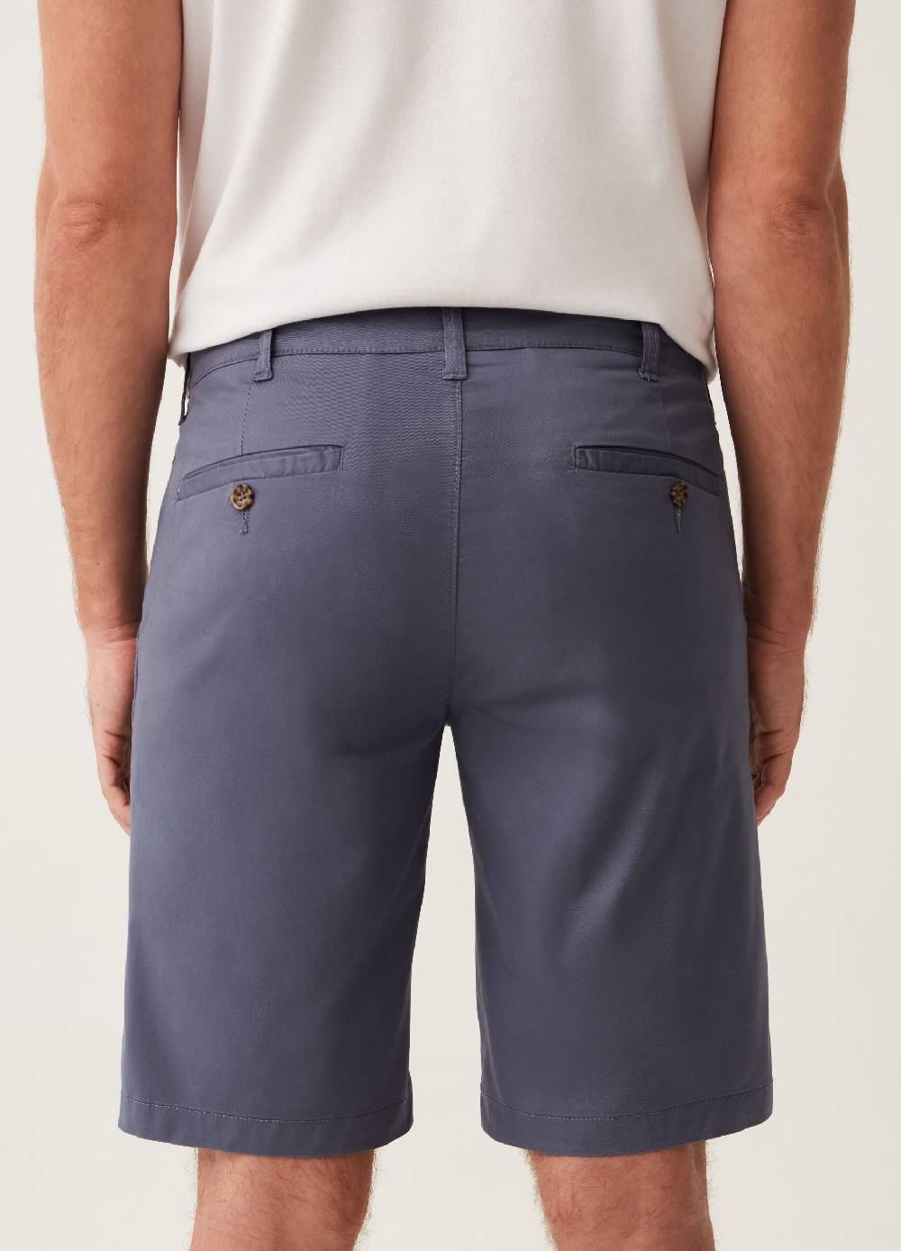 Ovs Bermuda Chino In Cotone Stretch