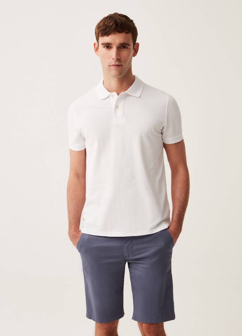 Ovs Bermuda chino in cotone stretch