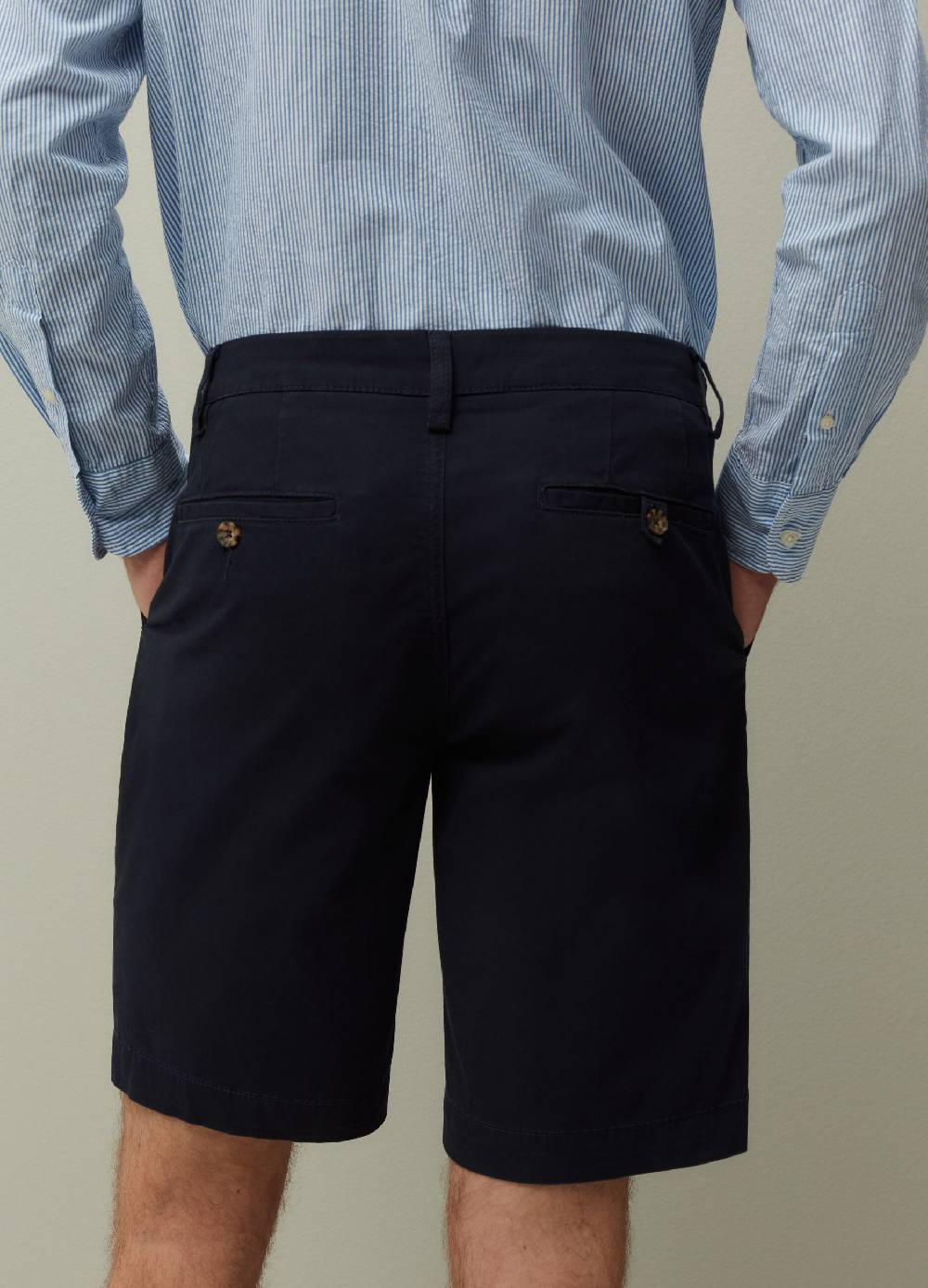 Ovs Bermuda Chino In Cotone Stretch