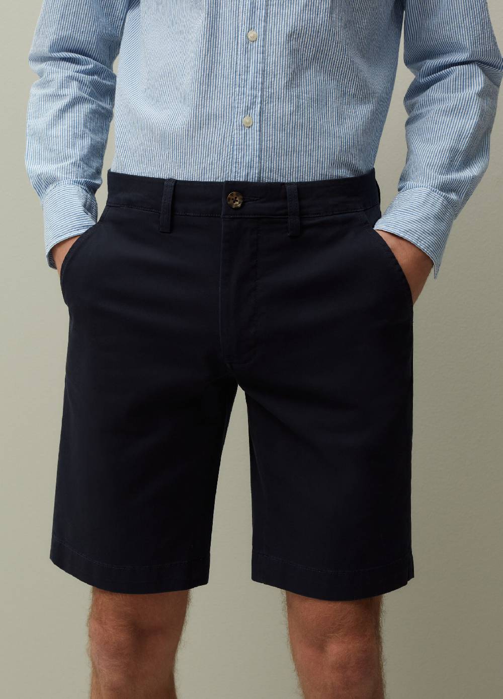Ovs Bermuda Chino In Cotone Stretch