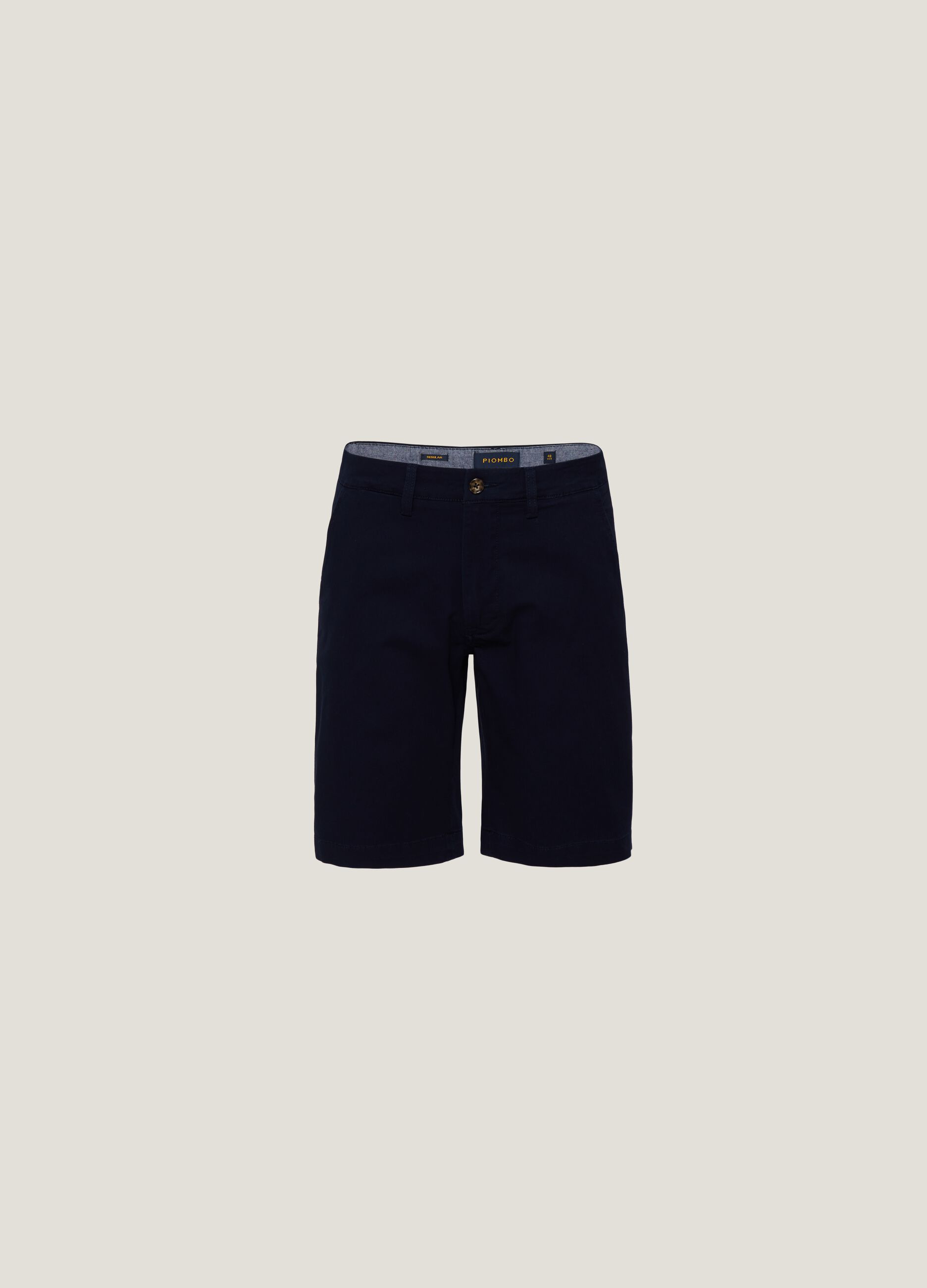 Ovs Bermuda Chino In Cotone Stretch