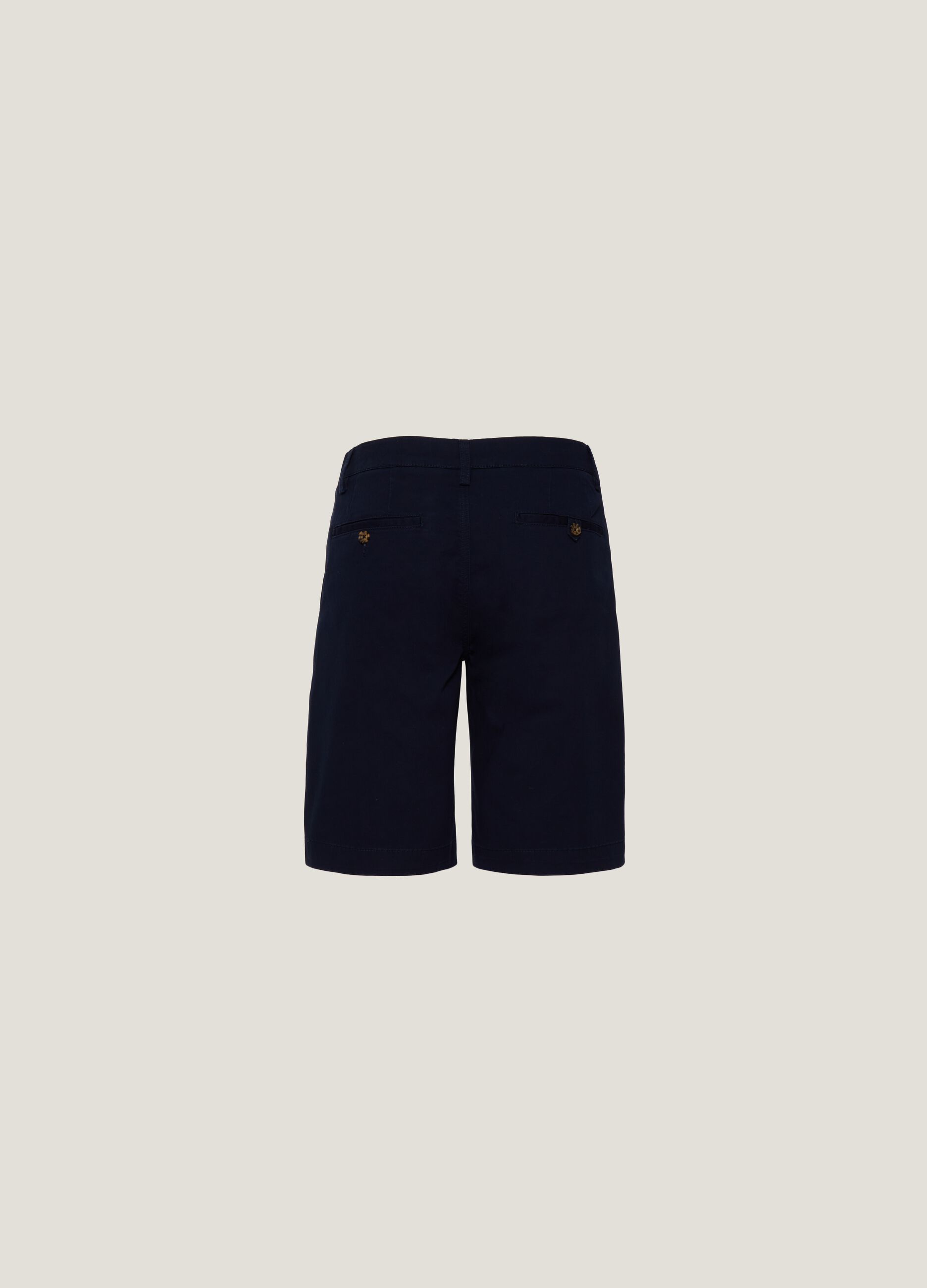 Ovs Bermuda Chino In Cotone Stretch