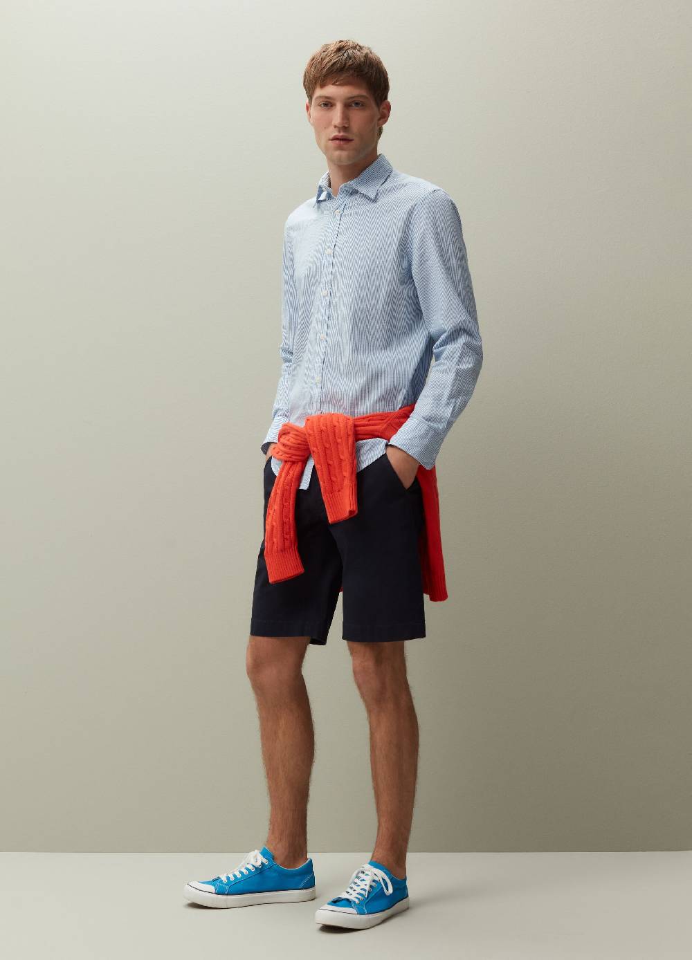 Ovs Bermuda chino in cotone stretch