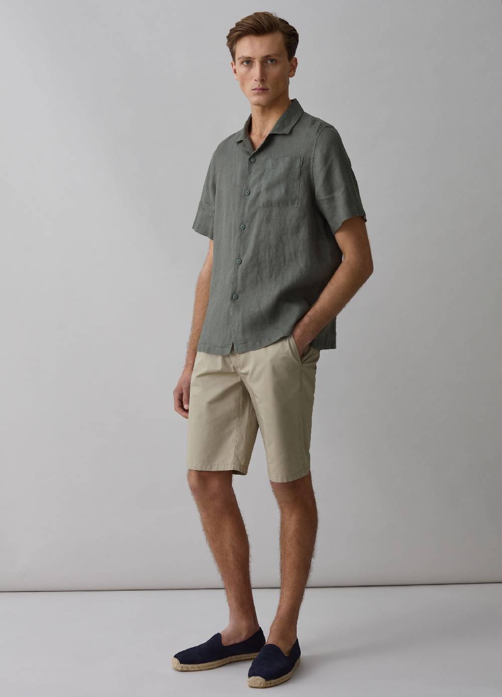 Ovs Bermuda chino in cotone stretch