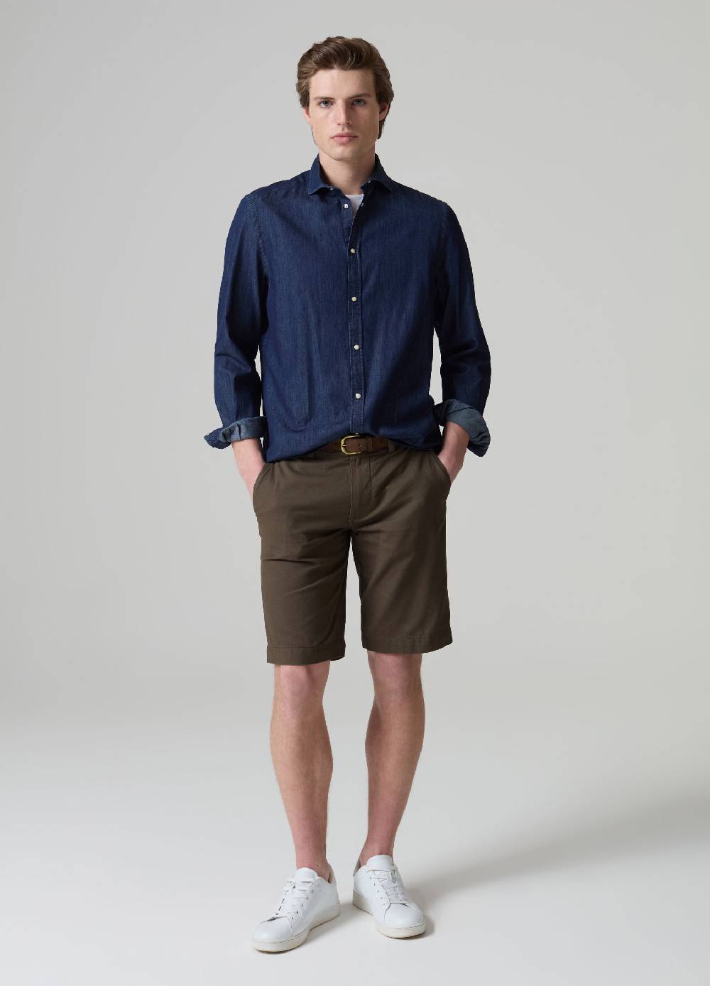 Ovs Bermuda chino in cotone