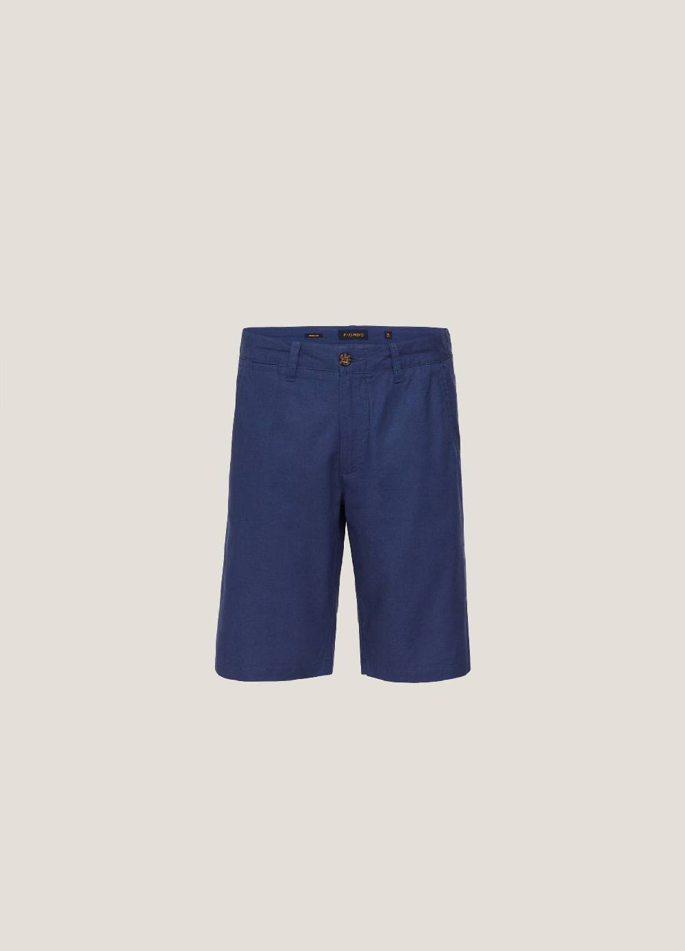 Ovs Bermuda Chino In Lino E Cotone