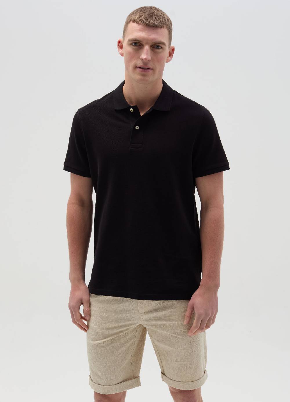 Ovs Bermuda chino in seersucker con pinces
