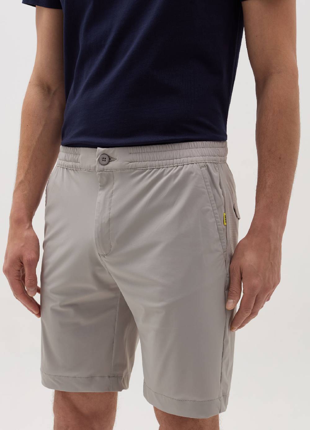 Ovs Bermuda Chino Jogger In Tessuto Tecnico