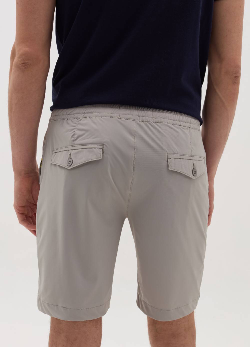 Ovs Bermuda Chino Jogger In Tessuto Tecnico