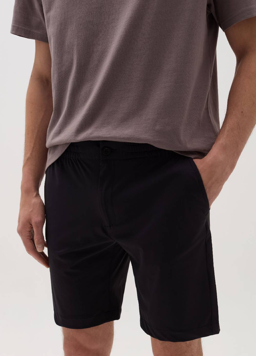 Ovs Bermuda Chino Jogger In Tessuto Tecnico