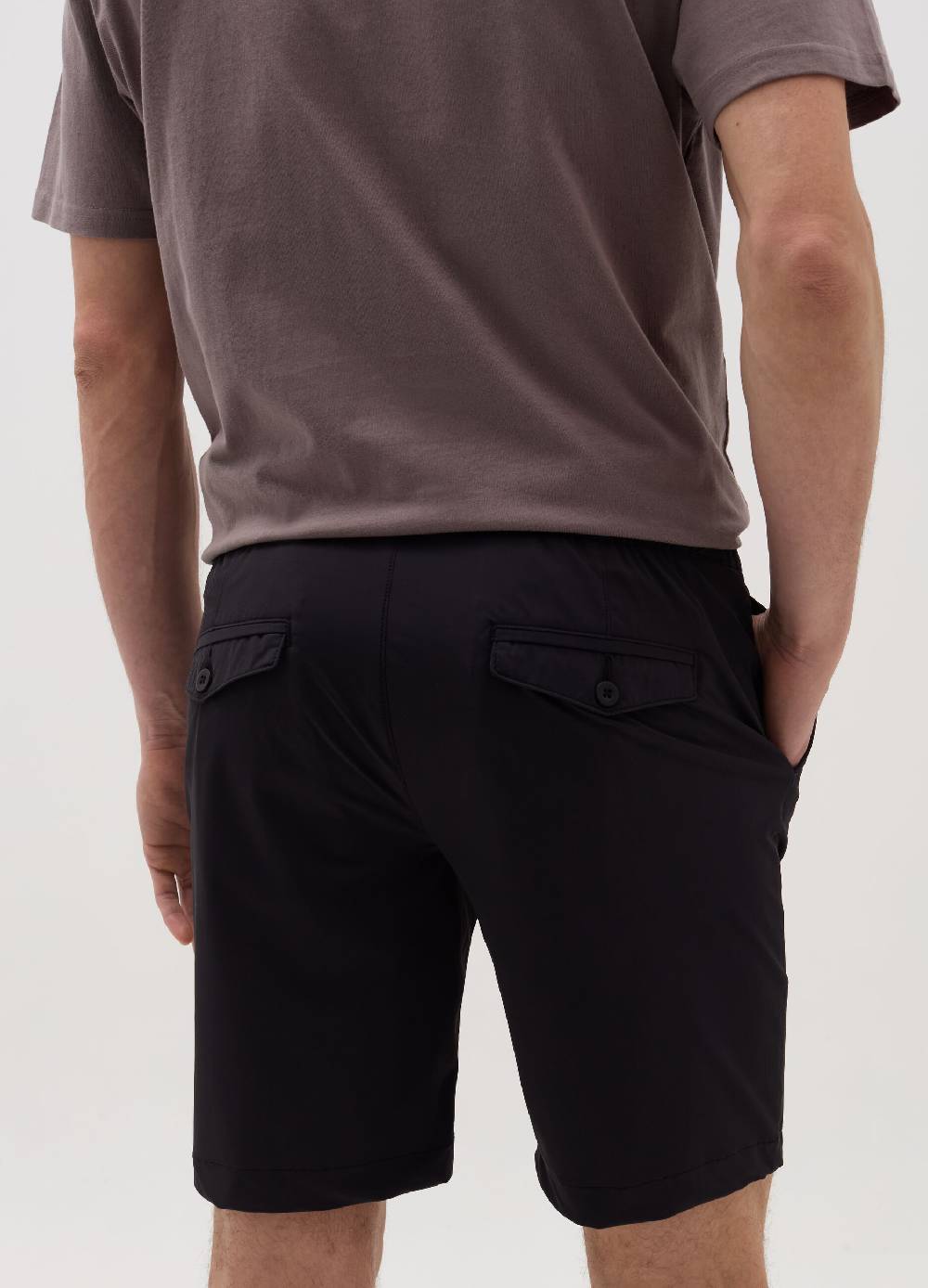Ovs Bermuda Chino Jogger In Tessuto Tecnico