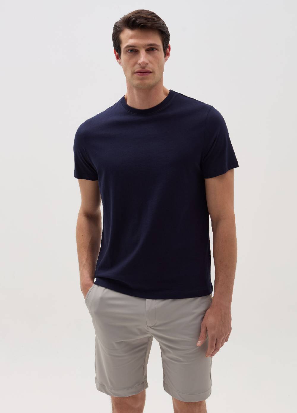 Ovs Bermuda chino jogger in tessuto tecnico