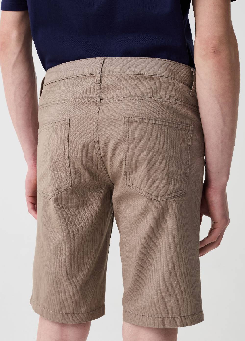 Ovs Bermuda Cinque Tasche In Twill Stretch