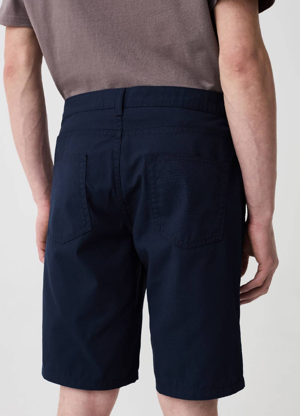 Ovs Bermuda Cinque Tasche Tinta Unita