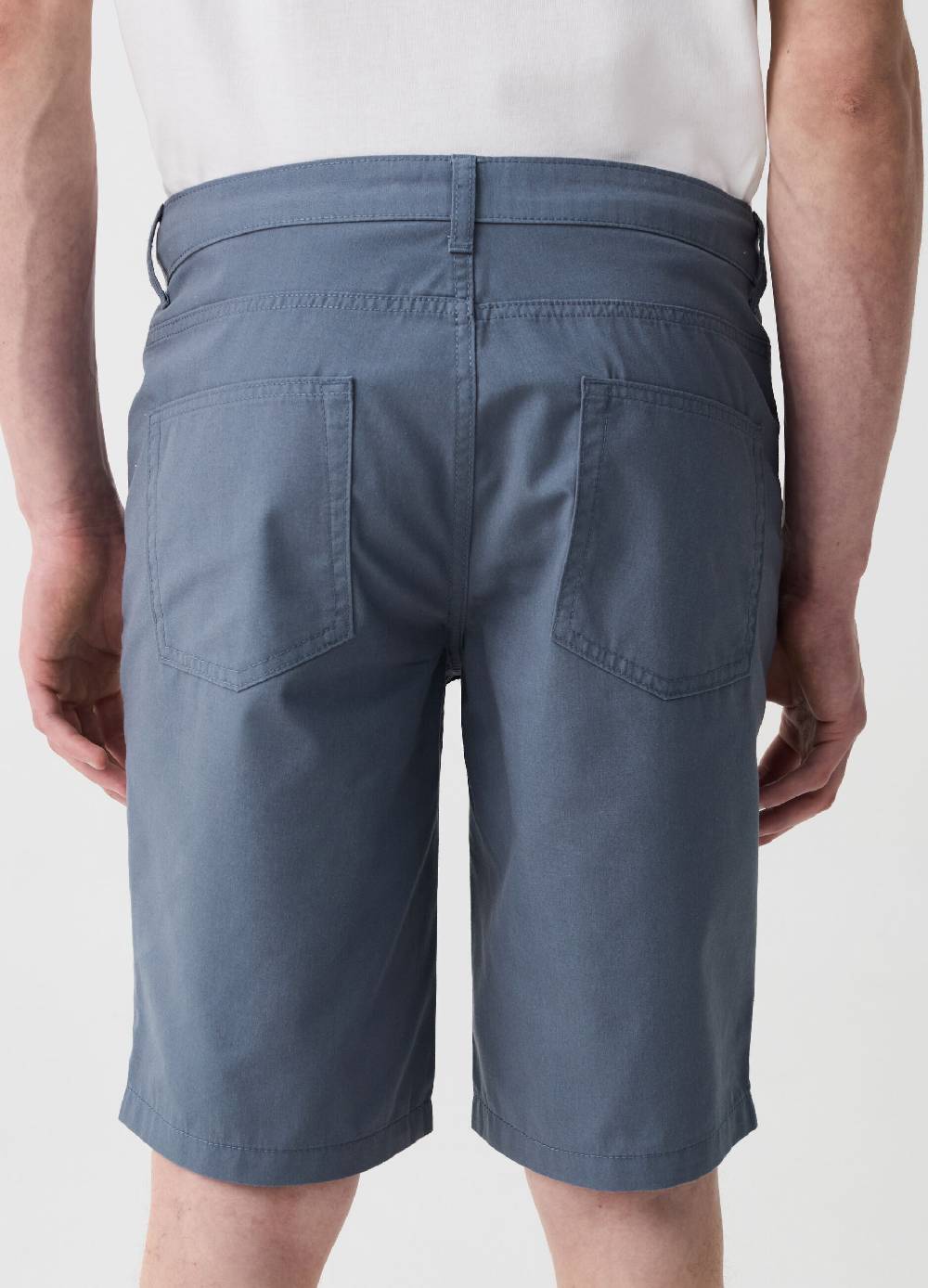 Ovs Bermuda Cinque Tasche Tinta Unita