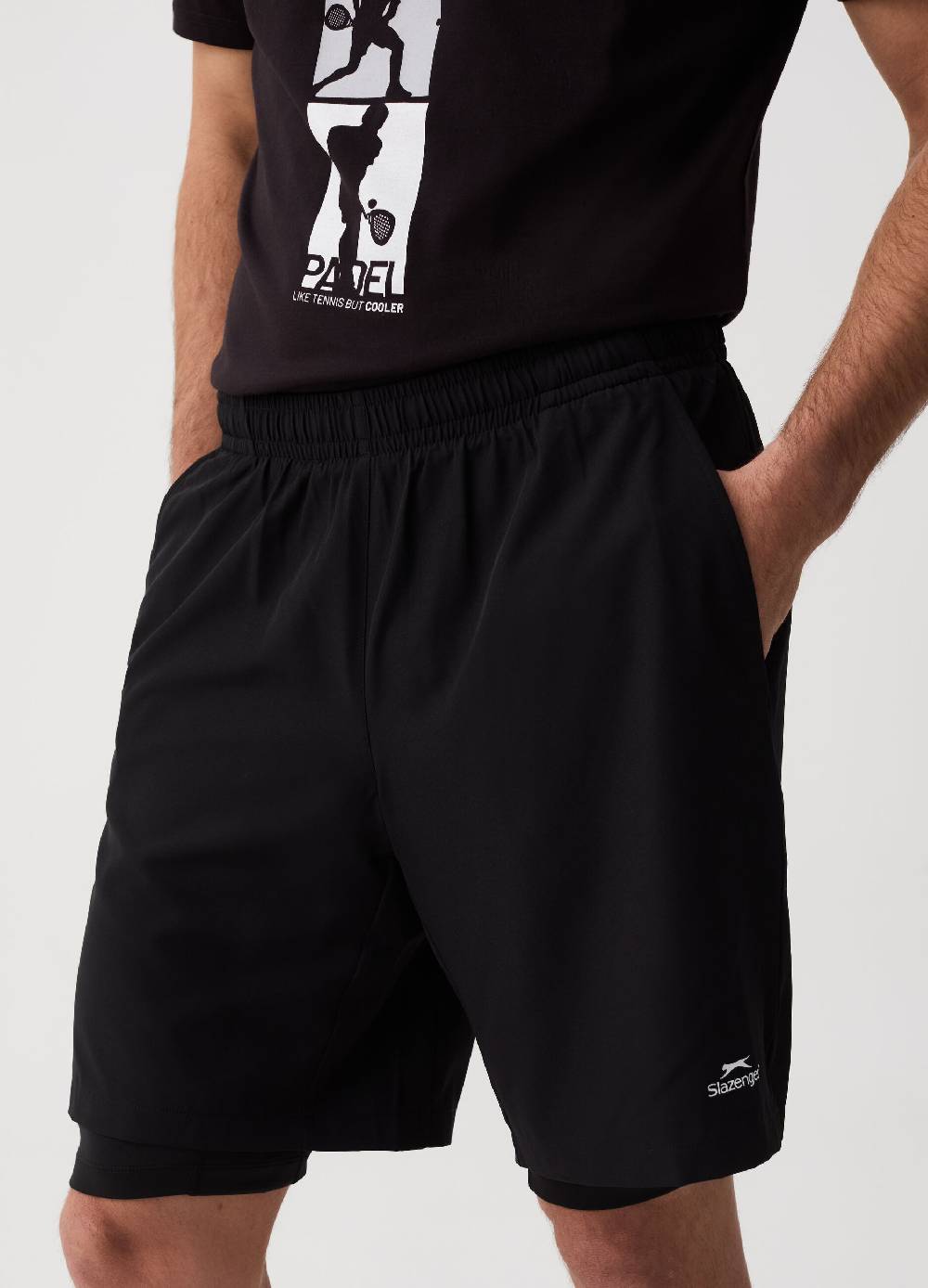 Ovs Bermuda Da Tennis Fit Quick Dry Slazenger