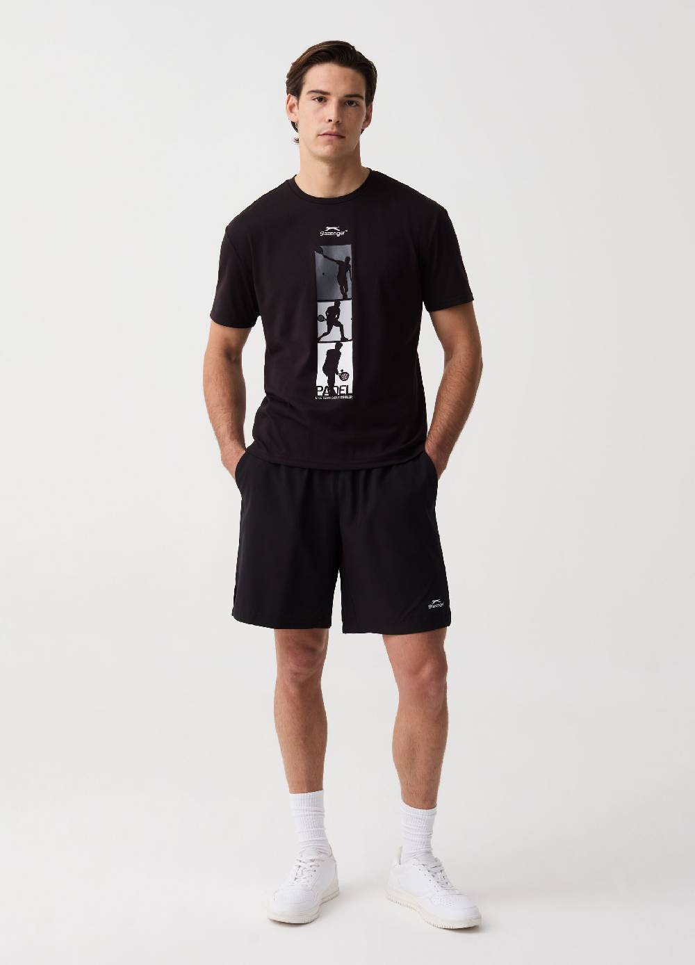 Ovs Bermuda da tennis fit quick dry Slazenger