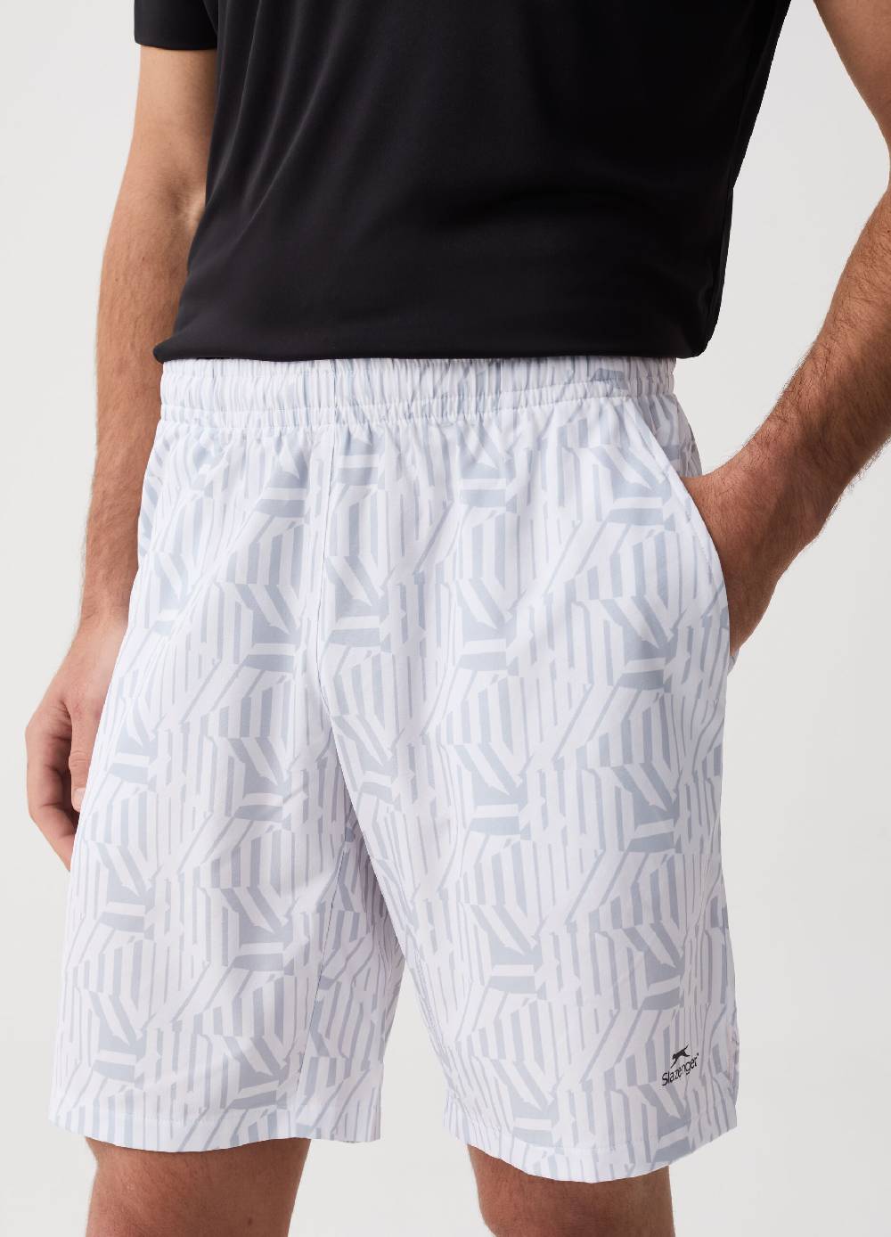 Ovs Bermuda Da Tennis Quick Dry Fantasia Slazenger