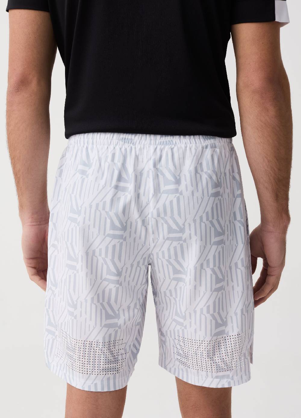 Ovs Bermuda Da Tennis Quick Dry Fantasia Slazenger