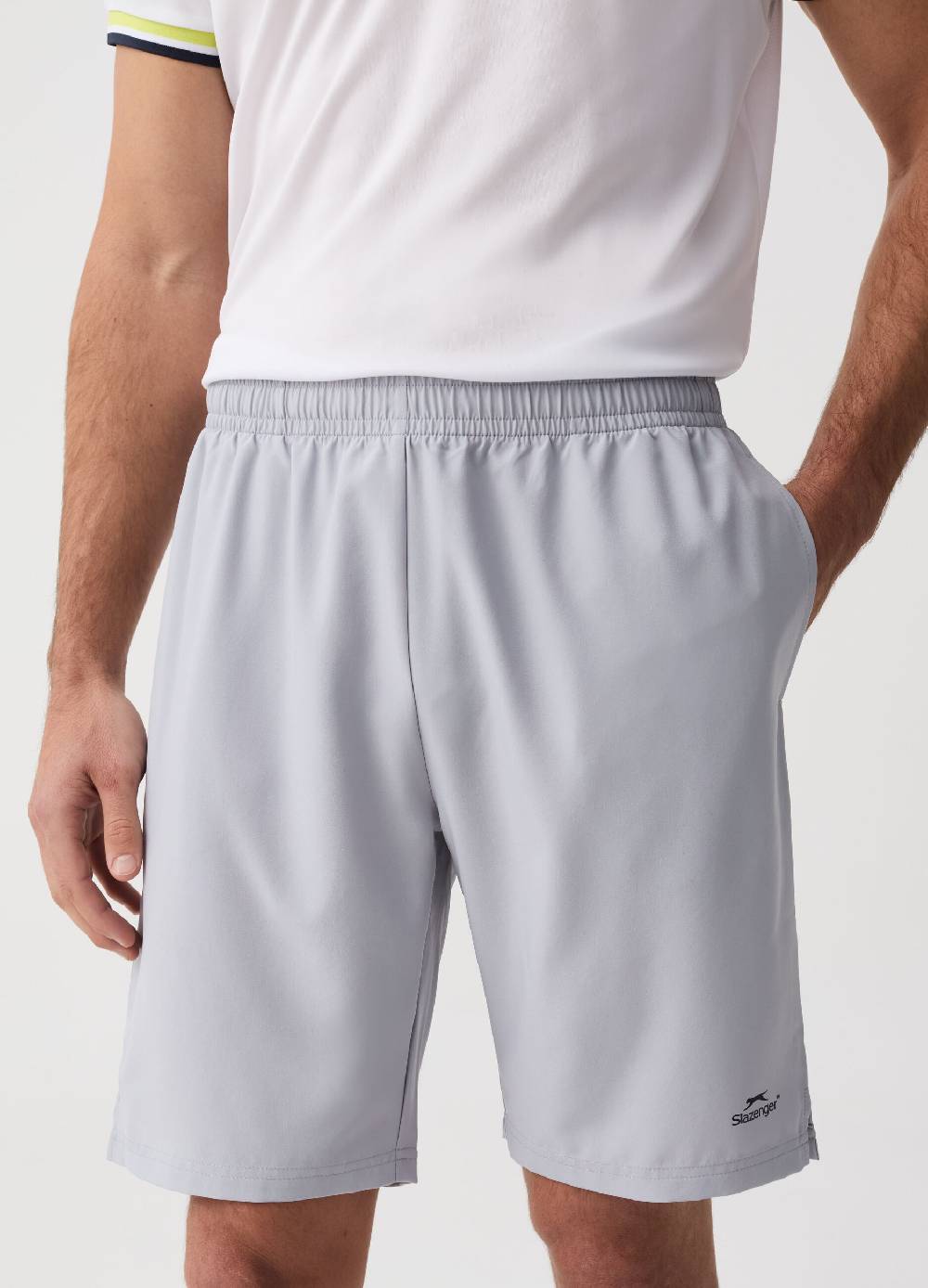 Ovs Bermuda Da Tennis Quick Dry Stampa Slazenger