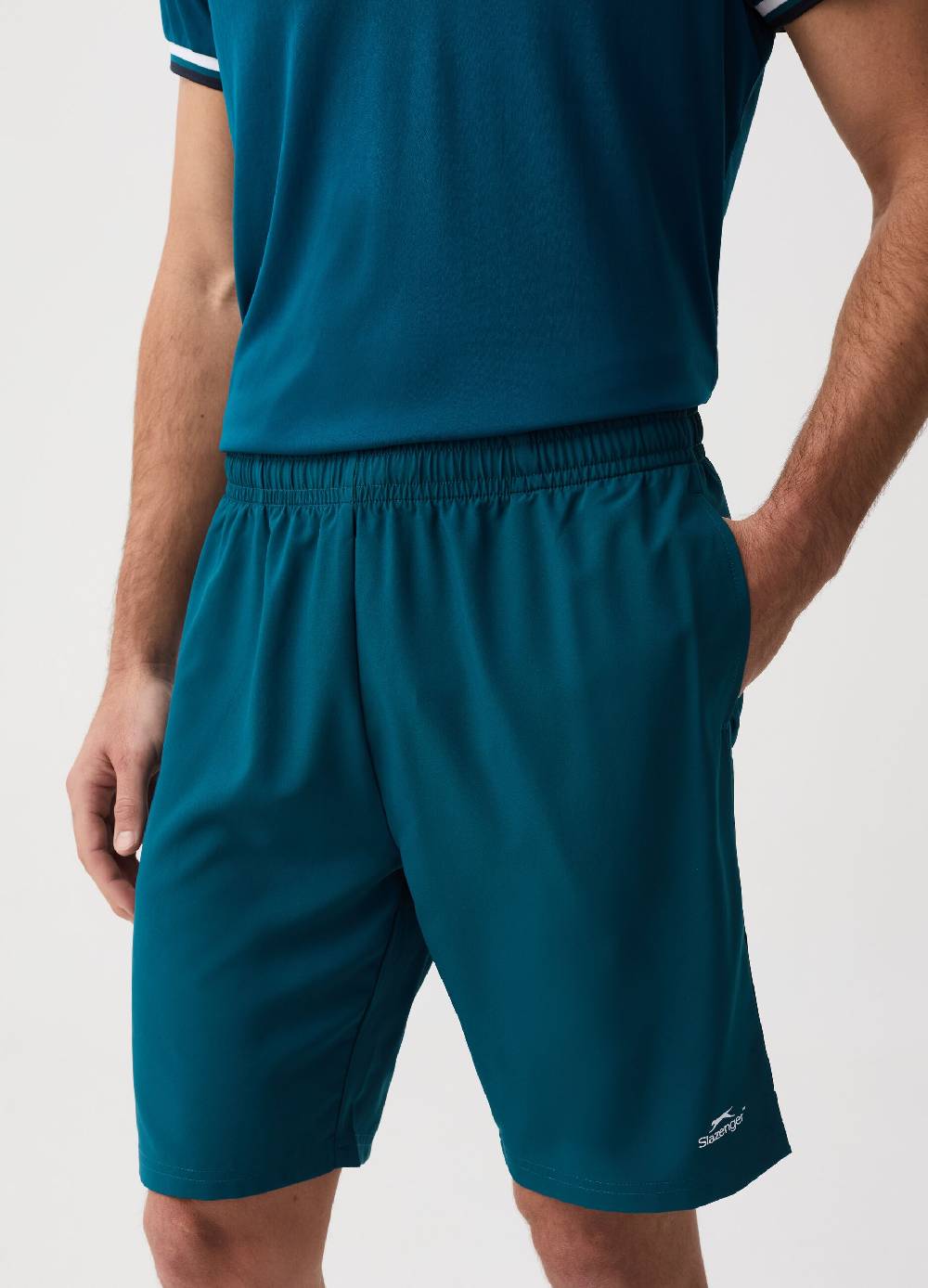Ovs Bermuda Da Tennis Quick Dry Stampa Slazenger