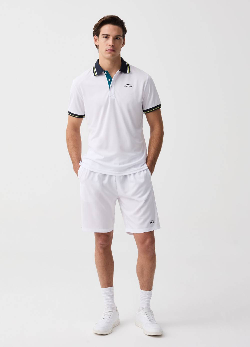 Ovs Bermuda da tennis quick dry stampa Slazenger