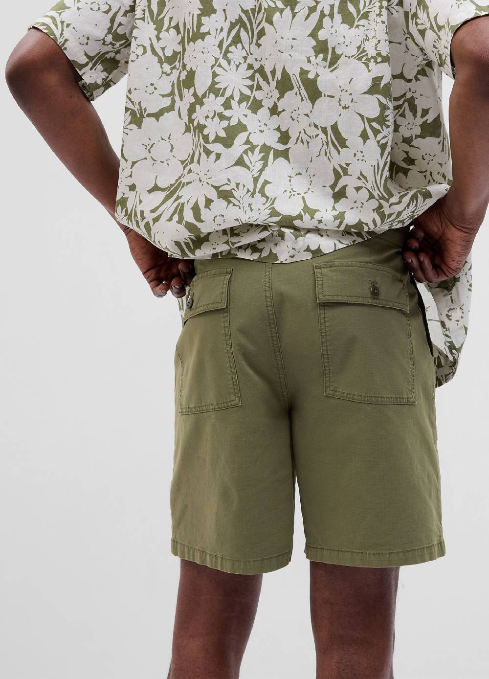 Ovs Bermuda In Cotone Ripstop