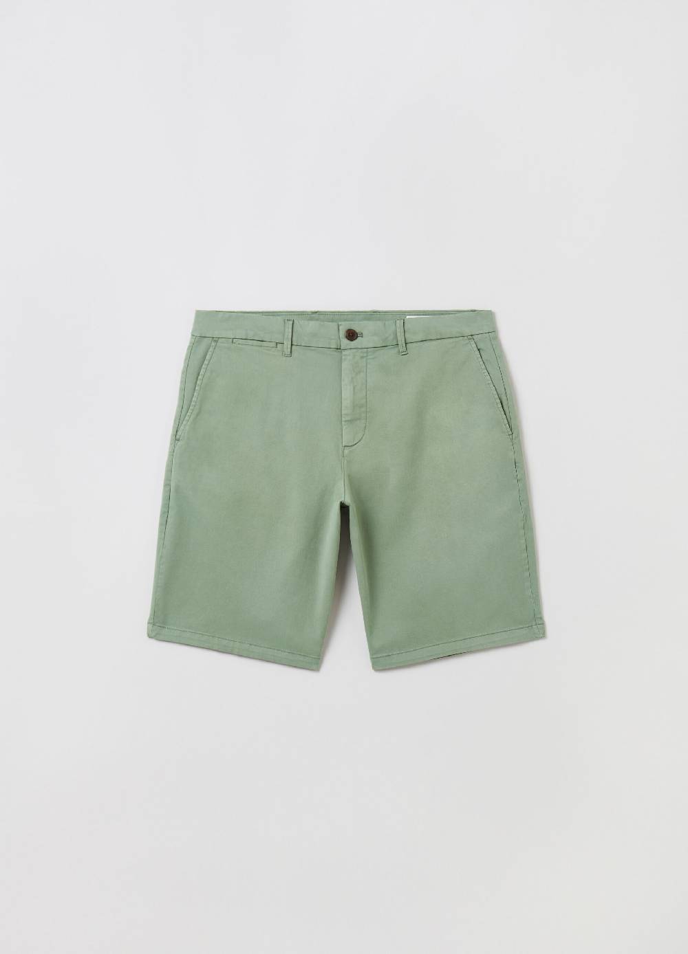 Ovs Bermuda In Cotone Stretch