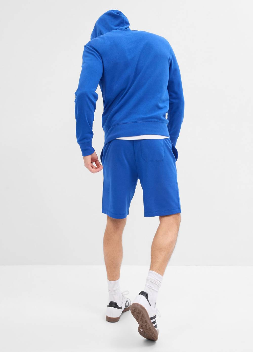 Ovs Bermuda In French Terry Con Logo