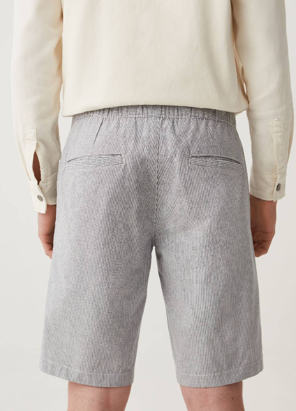 Ovs Bermuda Jogger A Righe Grand&Hills