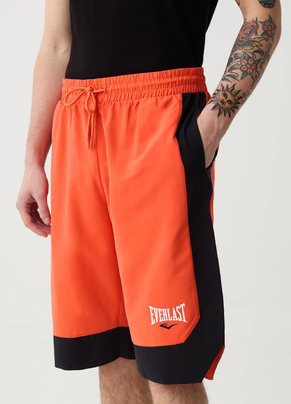 Ovs Bermuda Jogger Con Bande A Contrasto