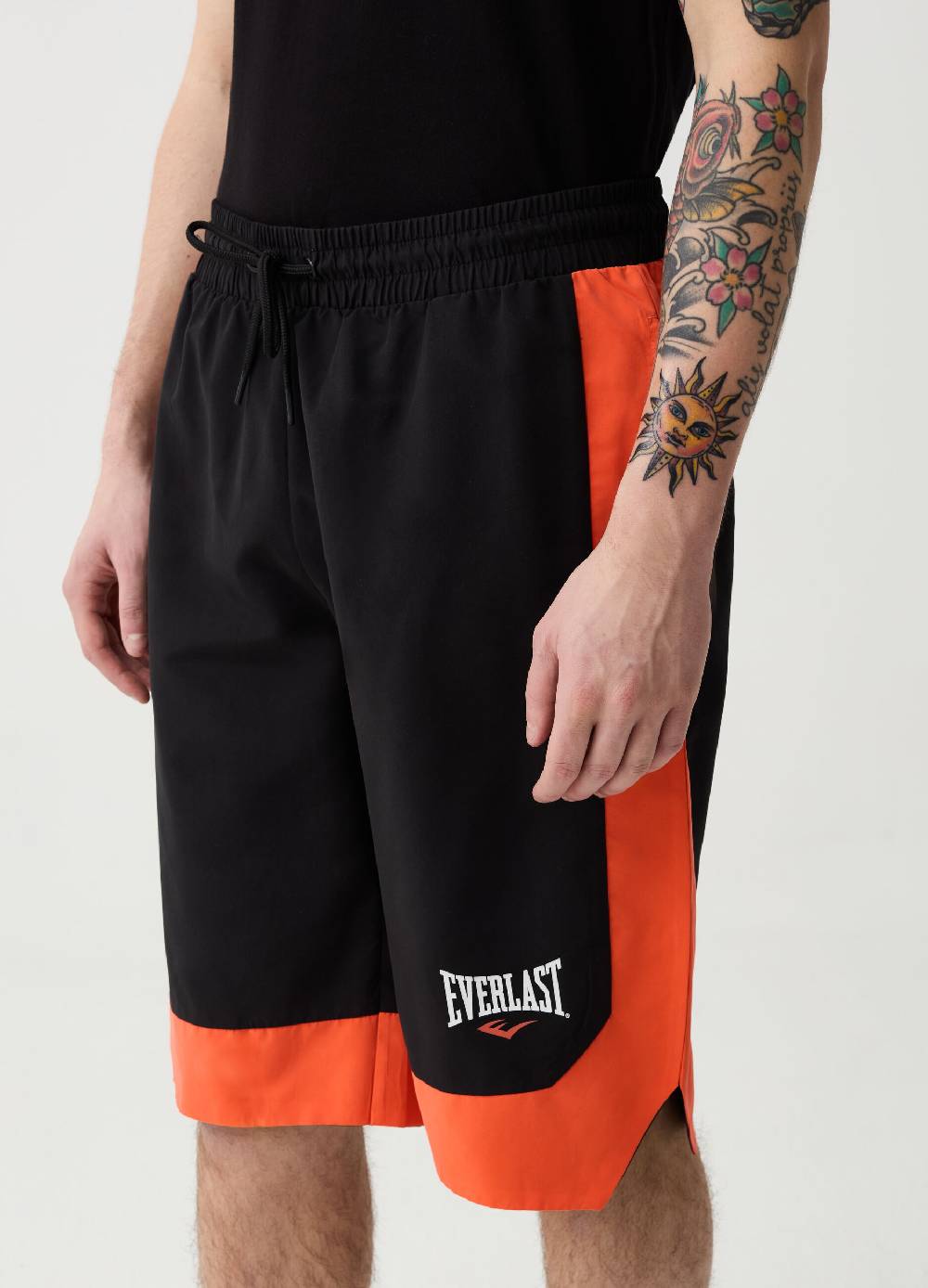 Ovs Bermuda Jogger Con Bande A Contrasto