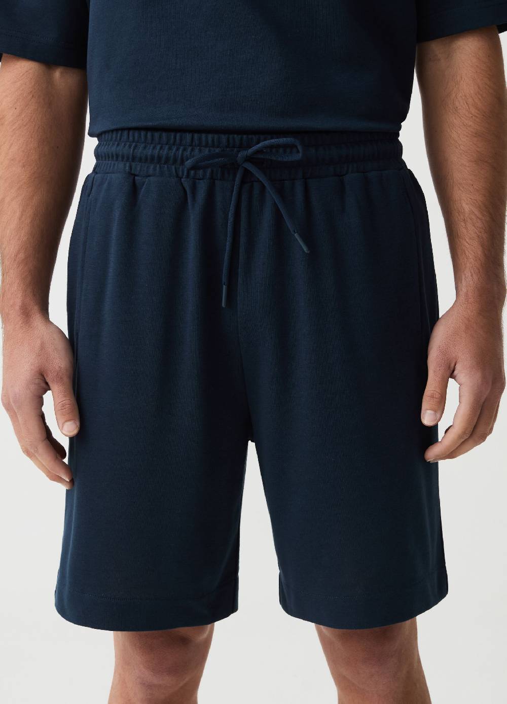 Ovs Bermuda Jogger Con Coulisse