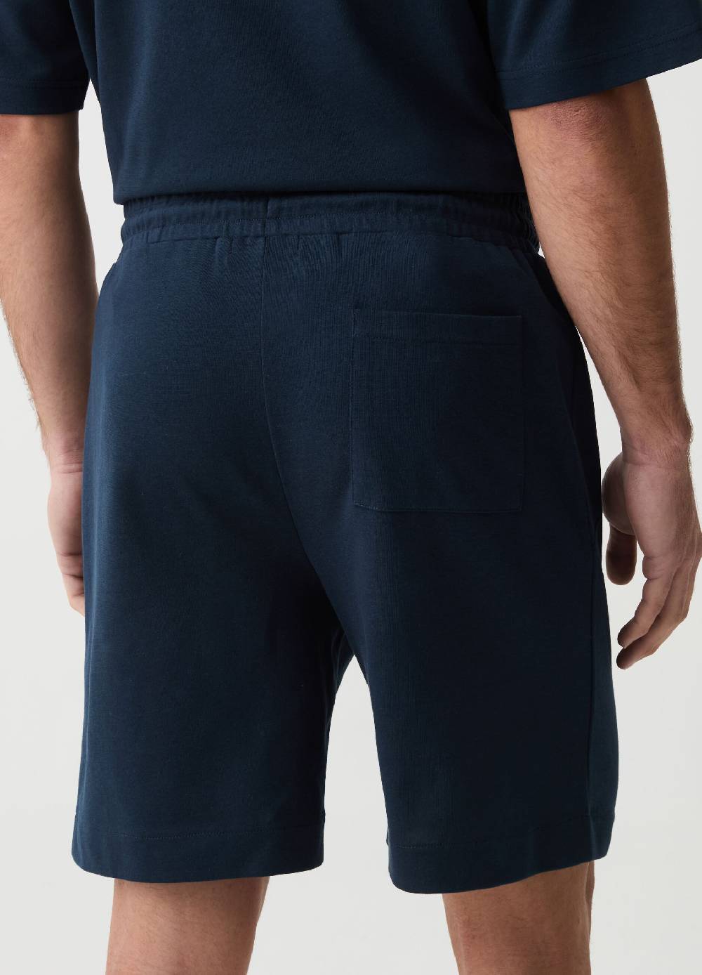 Ovs Bermuda Jogger Con Coulisse