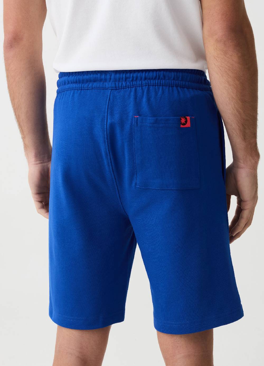 Ovs Bermuda Jogger Con Coulisse A Contrasto