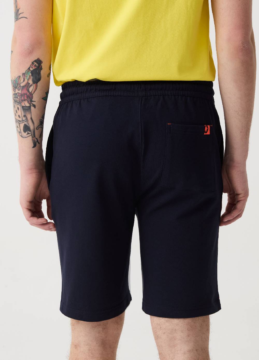Ovs Bermuda Jogger Con Coulisse A Contrasto