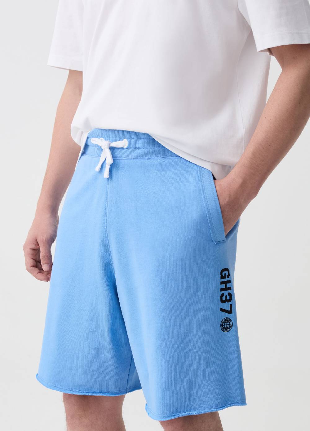 Ovs Bermuda Jogger Con Coulisse E Stampa