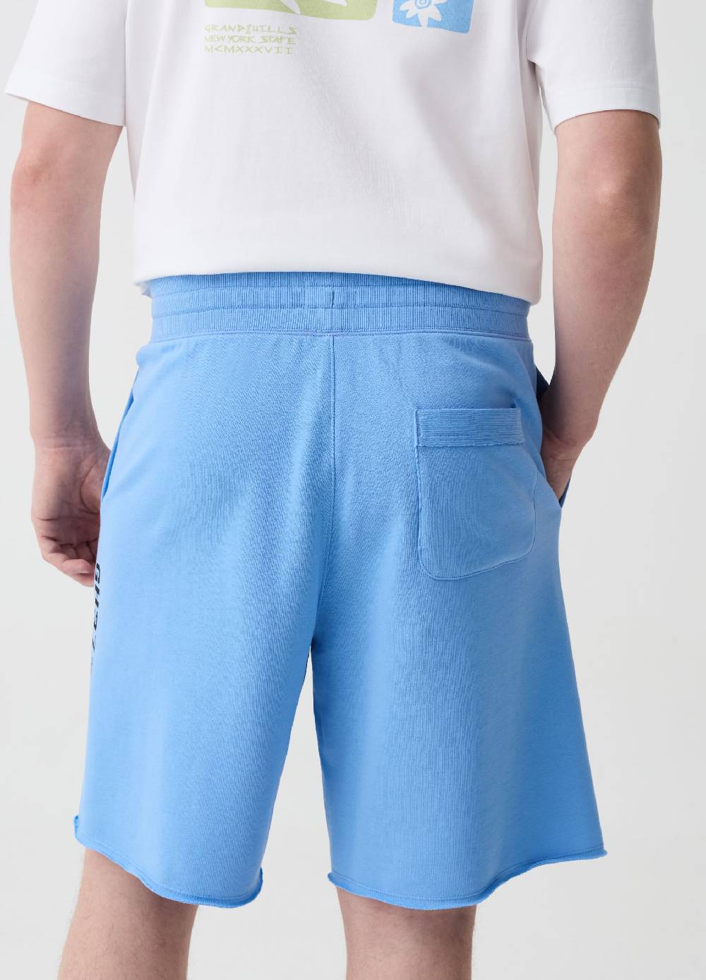 Ovs Bermuda Jogger Con Coulisse E Stampa