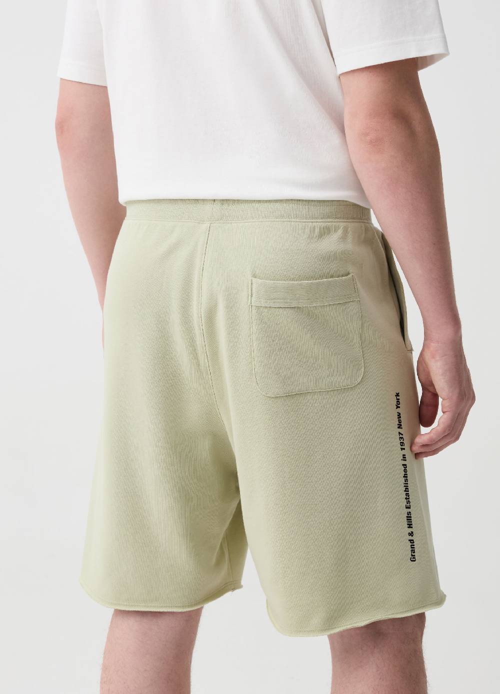 Ovs Bermuda Jogger Con Coulisse E Stampa