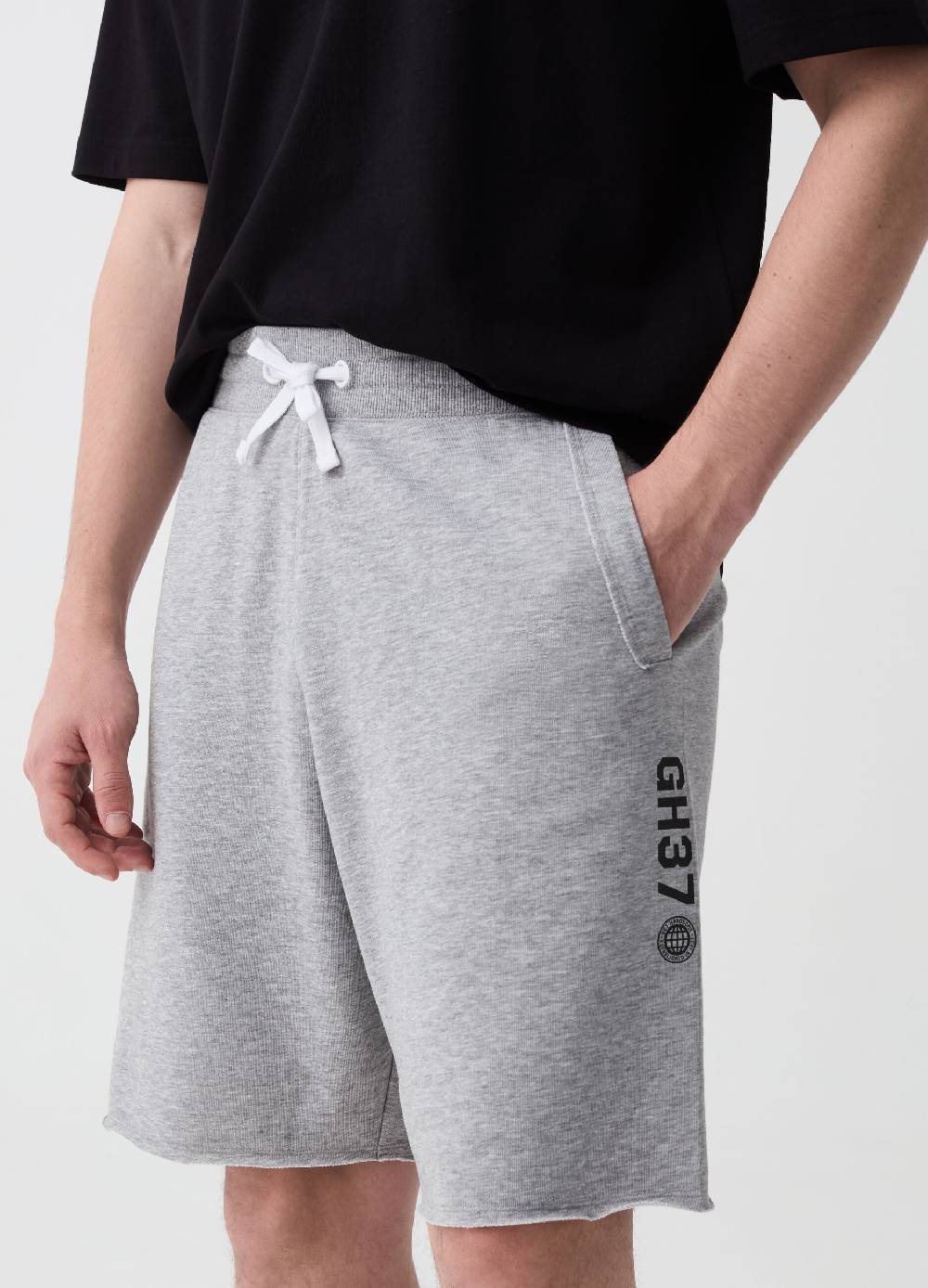 Ovs Bermuda Jogger Con Coulisse E Stampa