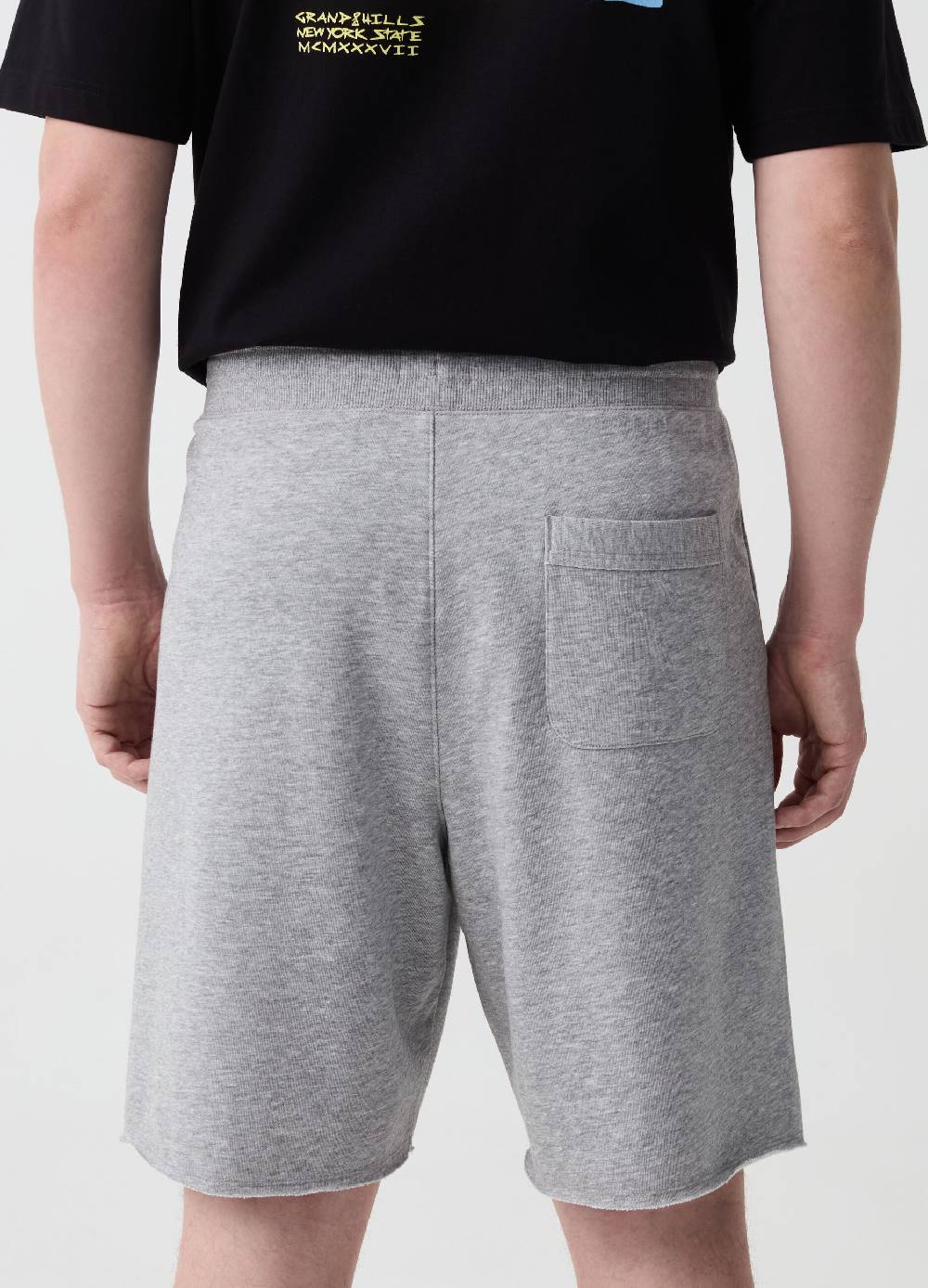 Ovs Bermuda Jogger Con Coulisse E Stampa