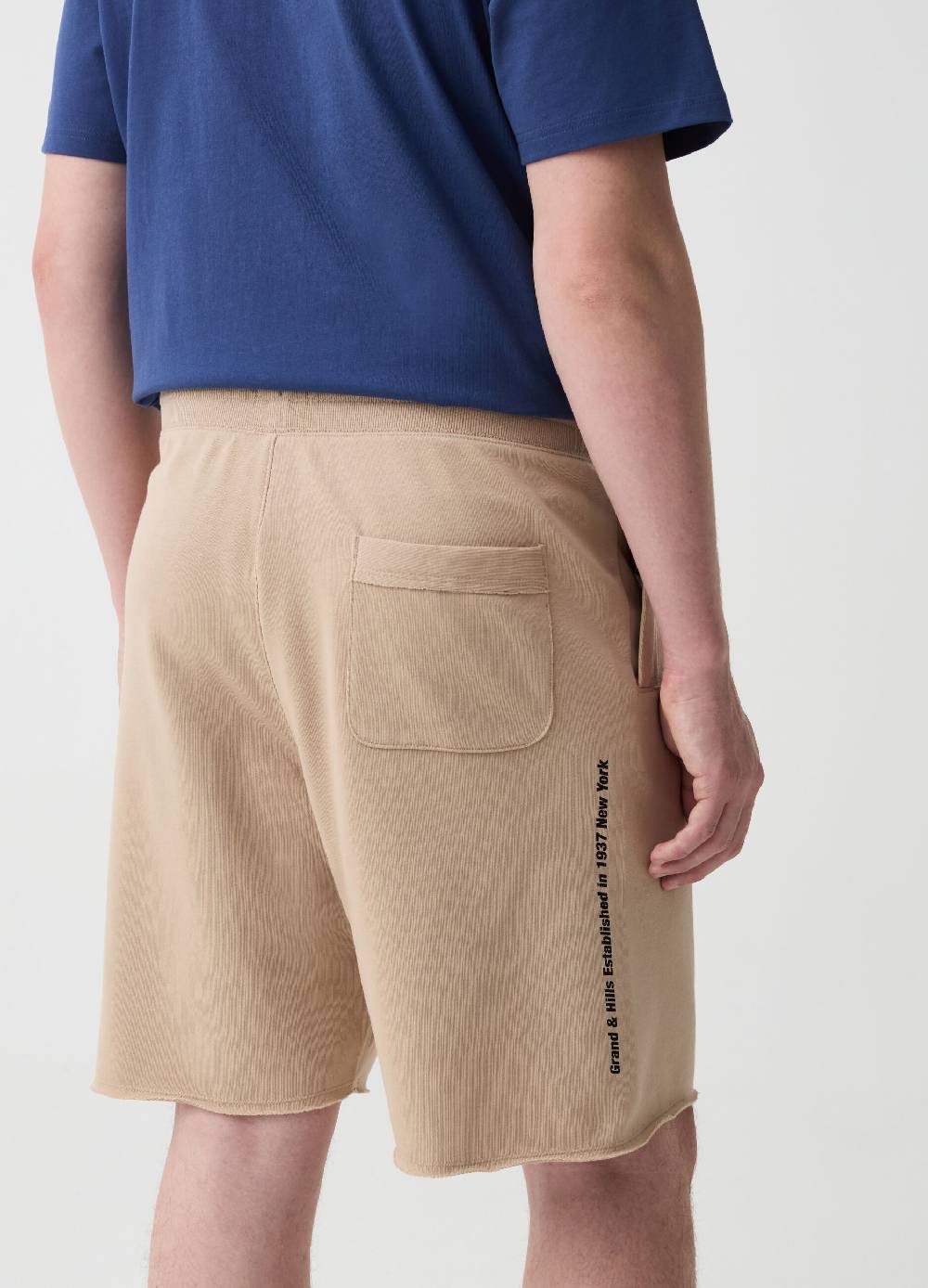 Ovs Bermuda Jogger Con Coulisse E Stampa