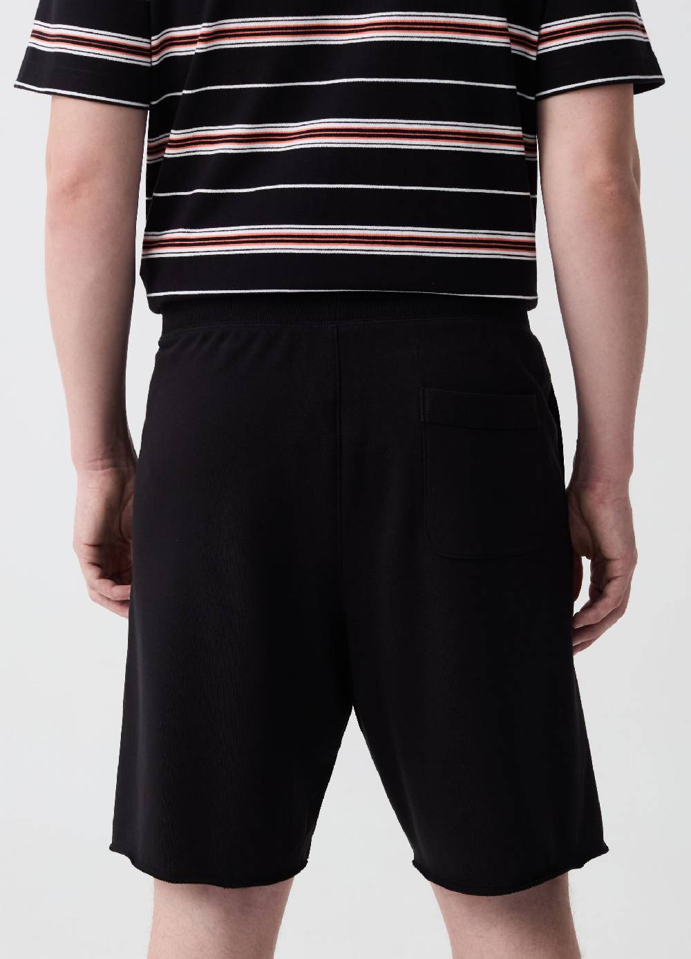Ovs Bermuda Jogger Con Coulisse E Stampa
