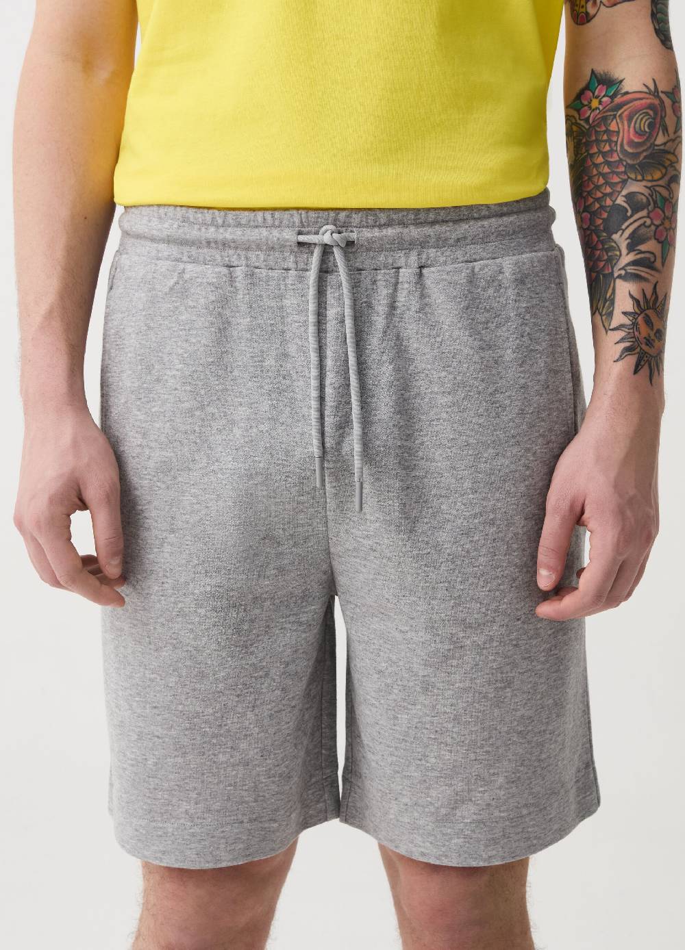 Ovs Bermuda Jogger Con Coulisse