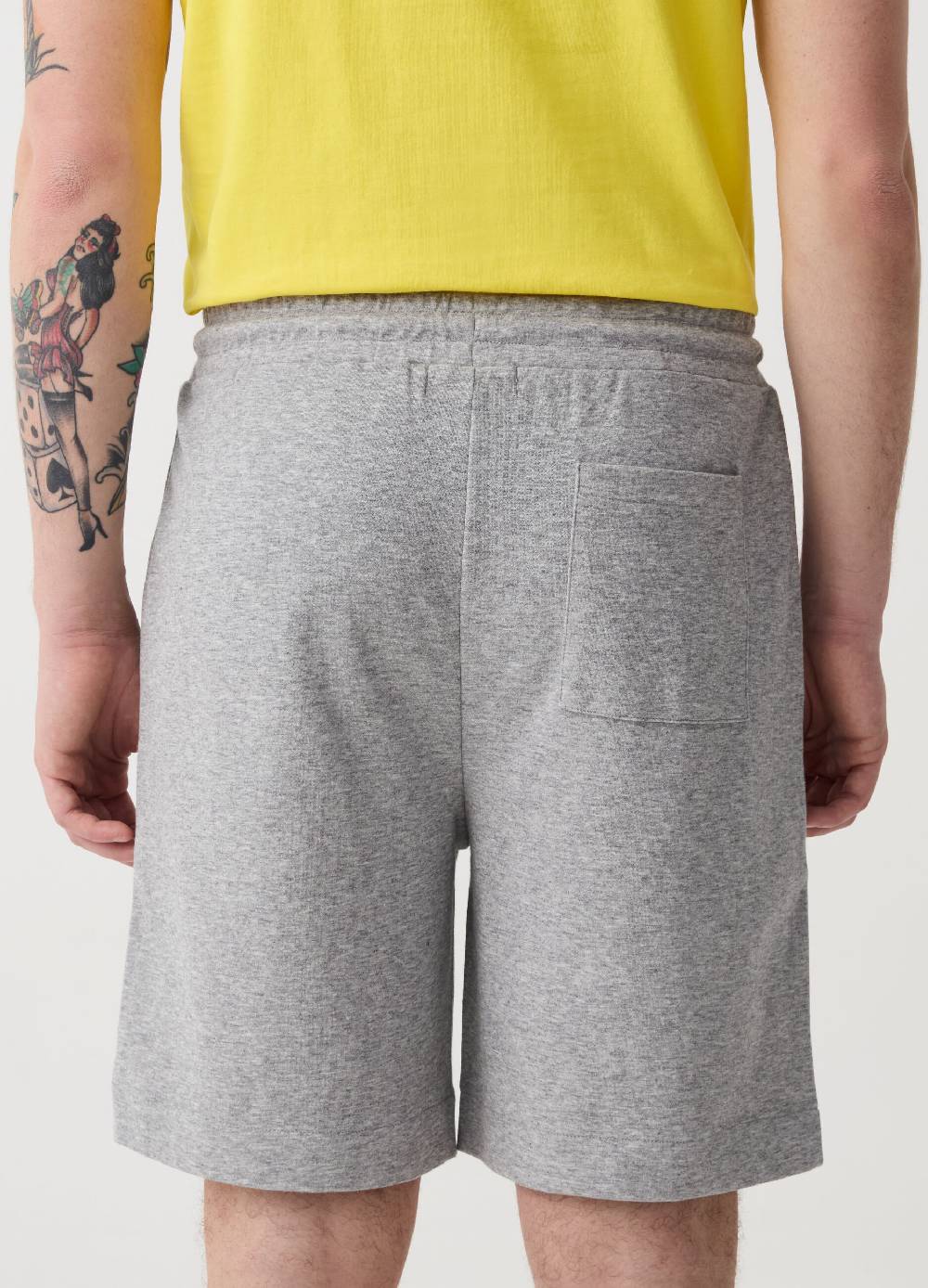Ovs Bermuda Jogger Con Coulisse
