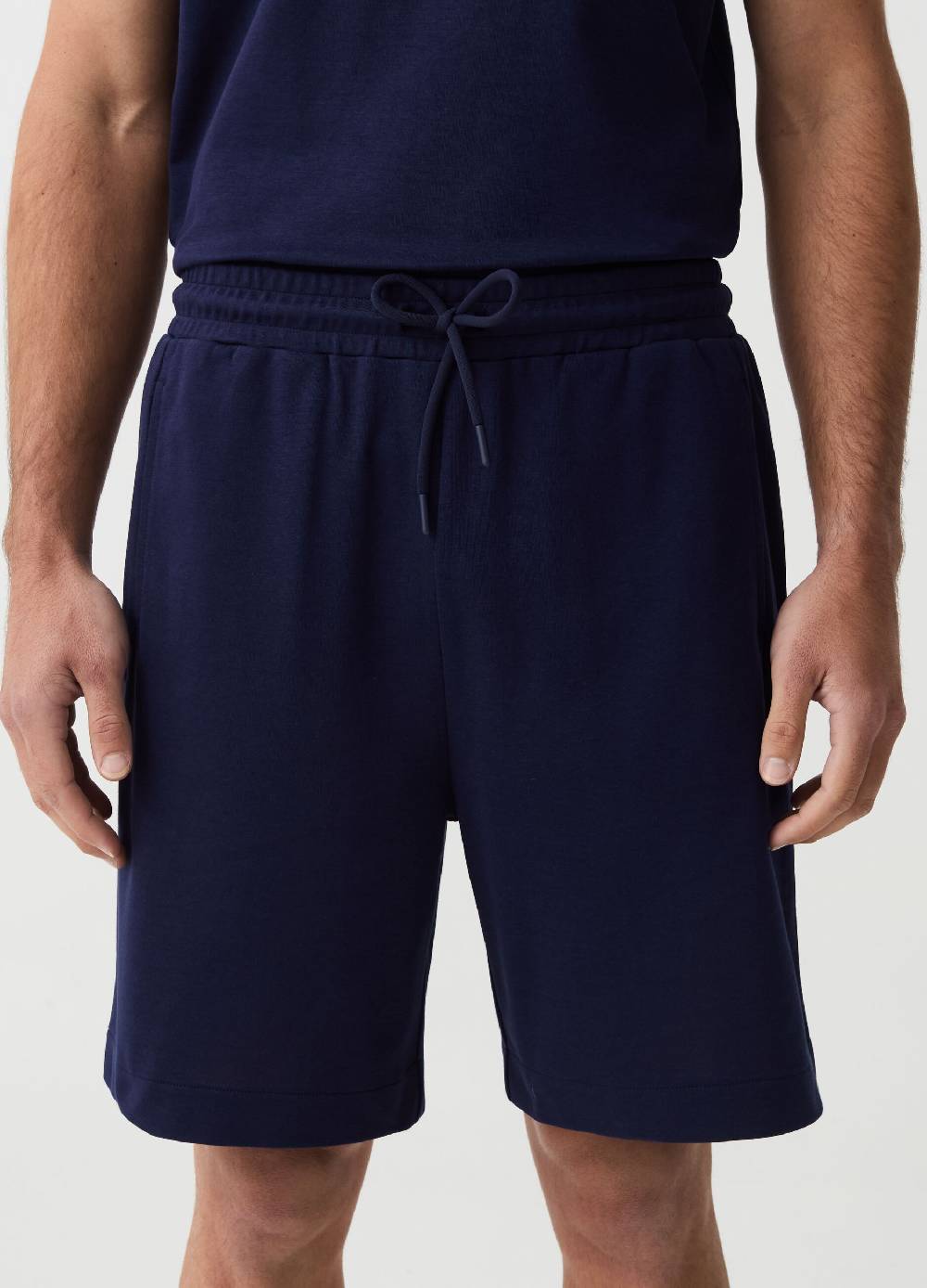 Ovs Bermuda Jogger Con Coulisse