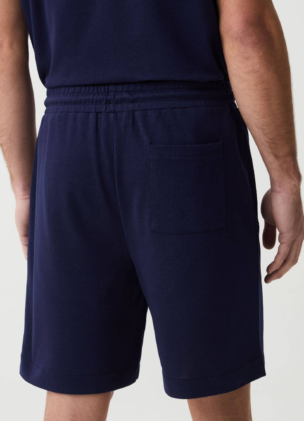 Ovs Bermuda Jogger Con Coulisse